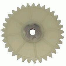 Power Force AGILITY 50 4T GY6100001 olajpumpa lánckerék Power Force Motor alkatrészek Olajfilter, olajpumpa