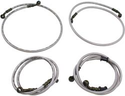 Power Force ATV 200 komplett fékcső készlet Power Force Futómű és fék alkatrész Fékcsövek