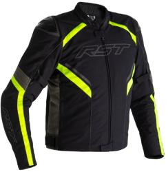 RST Sabre Légzsákos Dzseki Textil - Fekete/Szürke/Neon Sárga Méret 2XL RST Sisakok és ruházat Kabát