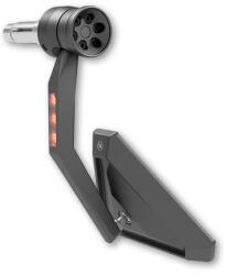 HIGHSIDER Montana Keretvég Tükör LED Jelzőkkel (1 db) HIGHSIDER Kormány és tartozékai Tükör Tükrök (tuning) - motomotors - 32 676 Ft