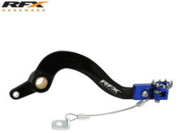RFX Fékpedál RFX Pro összecsukható fekete/kék YZF 250 2010 után RFX Futómű és fék alkatrész Fékkar