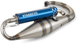 Stage6 Kipufogó Stage6 Pro Replica MK2 Kék Minarelli függőleges Stage6 Kipufogó és alkatrészei Kipufogó Robogó kipufogó (tuning)