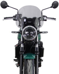 MRA túrapajzs NTM, Z 650 RS, 2022-, füstszínű MRA Vázak, idomok, kiegészítők Szélvédő