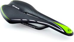 Velo Kerékpár Nyereg Verseny Miles I0 Zóna Vágás Karbon Sínek Férfi Fekete/Zöld VELO Bicikli alkatrészek Kerékpár alkatrészek Kerékpár nyergek