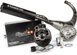 Stage6 Hengertuning készlet - kipufogó Stage6 50cc Streetrace AM6 Stage6 Kipufogó és alkatrészei Kipufogó Robogó kipufogó (tuning)