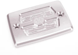 GILLES TOOLING hátsó fékfolyadék tartály fedél ezüst Yamaha számára GILLES Motor alkatrészek Olajfilter, olajpumpa