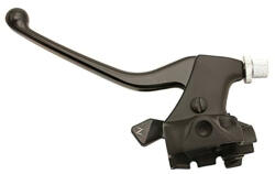 Domino Kuplungkar + rögzítő fekete Domino Rieju MRT 50cc Domino Futómű és fék alkatrész Fékkar