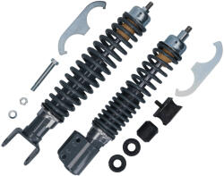 Carbone Lengéscsillapító készlet elöl hátul Carbone Sport RS állítható Vespa Largeframe-hez Carbone Futómű és fék alkatrész Lengéscsillapító