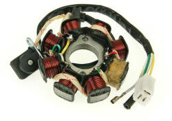 GY6 állórész 5 kábellel, 139QMB / 139QMA típus. GY6 Futómű és fék alkatrész Lengéscsillapító