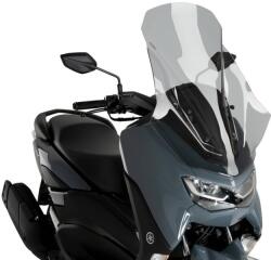 Puig V-Tech Line Touring 2024 első szélvédő, enyhén sötétített, Yamaha NMAX 125-höz Puig Vázak, idomok, kiegészítők Szélvédő