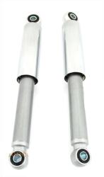  Krómozott lengéscsillapító hüvelyek 2 darab 260mm hosszú 8mm perselyekkel 38mm külső átmérővel Zündapp, Kreidler, Hercules, Puch, Simson, DKW, Miele, Göricke, Gritzner, Victoria, Triumph számára Diver