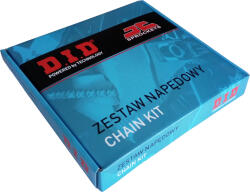 D. I. D DID520VX3 arany láncszett 116 szem, JTF1447.14RB első, JTR823.46 hátsó lánckerék (520VX2 GOLD-JT-GSX250 R 17-18) D. I. D Erőátviteli alkatrész Lánc, lánckerék, láncszett Láncszett