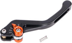Puig 3.0 állítható első fékkar, rövid - fekete narancs Puig Futómű és fék alkatrész Fékkar