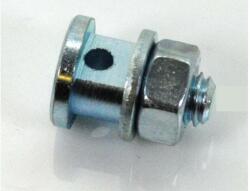 Fékkábel rögzítő csavar Piaggio, Tomos, Garelli számára Diverse / Import Futómű és fék alkatrész Fékbowden