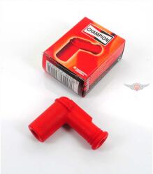  Gyújtógyertya csatlakozó Champion szilikon 5kOhm piros Diverse / Import Elektronika Gyújtás Gyújtógyertya, gyújtótrafó