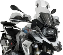 Puig Multi Adjustable Visor 2.0 felcsíptethető plexi, átlátszó Puig Vázak, idomok, kiegészítők Szélvédő