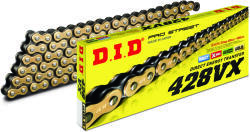 D. I. D DID428VX G&B-140 meghajtólánc D. I. D Erőátviteli alkatrész Lánc, lánckerék, láncszett Lánc