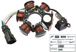 Piaggio Gyújtás állórész Piaggio 1999 után Piaggio Futómű és fék alkatrész Lengéscsillapító