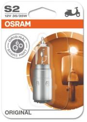 m-tech OSRAM 64327-01B S2 BA20D 12V 35/35W izzó M-Tech Elektronika Lámpa, fényszóró, index Izzó Izzó 12V