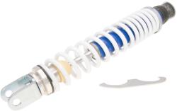 Carbone Sport 350mm kék/fehér hátsó lengéscsillapító (teleszkóp) - Gilera Runner 50, Vespa ET2, ET4, LX, LXV 50 Carbone Futómű és fék alkatrész Lengéscsillapító