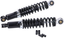 Motomotors Hátsó lengéscsillapító szett univerzális fekete 280mm Motomotors Futómű és fék alkatrész Lengéscsillapító