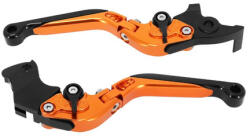 Avoc Állítható fék + kuplung kar Avoc fekete / narancssárga KTM Duke 125-höz Avoc Futómű és fék alkatrész Fékkar