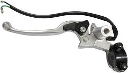 Kymco bal oldali fékkar tartóval Kymco Futómű és fék alkatrész Fékkar