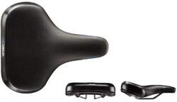 Velo Kerékpár Nyereg Comfort Fekete VELO Bicikli alkatrészek Kerékpár alkatrészek Kerékpár nyergek