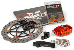 Stage6 R/T Túlméretes 280 mm-es fékszett Yamaha Aerox Stage6 R/T narancssárga Stage6 R/T Futómű és fék alkatrész Féktárcsa