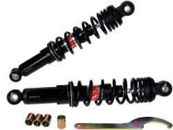 YSS Pro-X fekete lengéscsillapító készlet 300mm Puch Maxi, Tomos számára YSS Futómű és fék alkatrész Lengéscsillapító