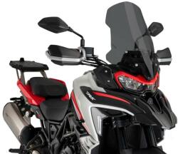 Puig Benelli TRK702 / TRK702X 2023-2024 túra plexi erősen sötétített Puig Vázak, idomok, kiegészítők Szélvédő