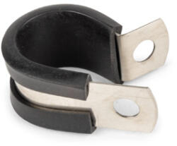 Standard Parts Gumi bevonatú kábel / tömlő bilincs d=16mm Standard Parts Futómű és fék alkatrész Fékbowden