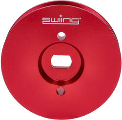 Swiing Csigakerék CNC 75mm Mono CNC csigakerék Piaggio, Vespa Boss, Bravo, Ciao, Ciao, Grillo, SI modellekhez Swiing Erőátviteli alkatrész Ékszíj