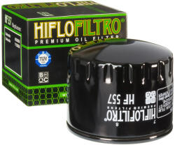 Hiflofiltro HF557 olajszűrő Hiflofiltro Motor alkatrészek Olajfilter, olajpumpa