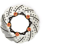 Stage6 R/T Úszó Első Fék Tárcsa Stage6 R/T 200mm MK2 Piaggio Zip / Vespa Stage6 R/T Futómű és fék alkatrész Féktárcsa