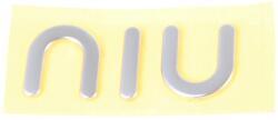 NIU első embléma NIU Tuning és kiegészítők Emblémák