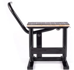 Gmoto HLP Cross Enduro Stojak Motorkerékpár emelő gumiborítással fekete Gmoto Műhely felszerelés, eszközök Motorkerékpár emelők