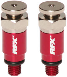 RFX Pro Légkiengedő Szelepek M5x0.8 (Piros) Kayaba/Showa RFX Futómű és fék alkatrész Lengéscsillapító