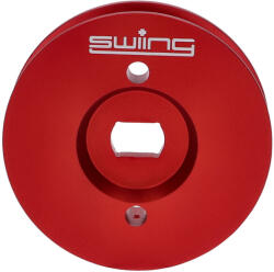 Swiing Csigakerék CNC 65mm Mono a Piaggio, Vespa Boss, Bravo, Ciao, Grillo, SI, Ciao, Ciao, Ciao, Ciao, SI Swiing Erőátviteli alkatrész Ékszíj