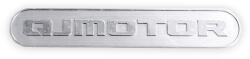 QJ-MOTOR SRV700 Hővédő burkolat embléma QJ-MOTOR Tuning és kiegészítők Emblémák