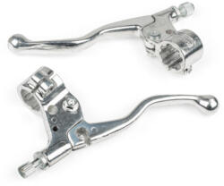 Standard Parts Rövid polírozott alumínium fékkar készlet (2 db) tartóval Standard Parts Futómű és fék alkatrész Fékkar