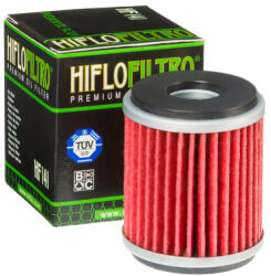 Hiflofiltro Olajszűrő Hiflofiltro HF141 Yamaha Xmax 125cc / YZF 250 Hiflofiltro Motor alkatrészek Olajfilter, olajpumpa