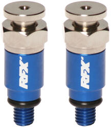 RFX Pro Légtelenítő Szelepek M5x0.8 (Kék) Kayaba/Showa RFX Futómű és fék alkatrész Lengéscsillapító