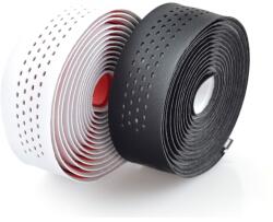 Velo Kerékpár Kormányszalag Országúti Mikroszálas Lyukacsos - Fekete VELO Bicikli alkatrészek Kerékpár alkatrészek Kerékpár kormányszalagok és markolatok