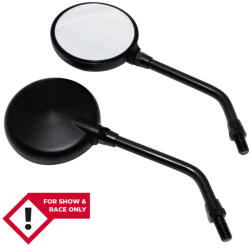 HIGHSIDER smart Mini kormánytükör, fekete HIGHSIDER Kormány és tartozékai Tükör Tükrök (tuning) - motomotors - 11 568 Ft