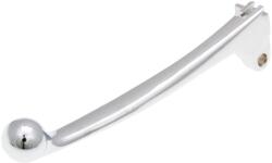 101 Octane Fékkar bal króm - hátsó dobfék új típusú 101 Octane Futómű és fék alkatrész Fékkar