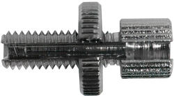 Standard Parts Állító csavar hüvelykujjas kerékkel Domino M6x18 Standard Parts Futómű és fék alkatrész Fékbowden