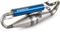 Stage6 Kipufogó Stage6 Pro Replica MK2 kék Minarelli vízszintes / Kína 2-ütemű Stage6 Kipufogó és alkatrészei Kipufogó Robogó kipufogó (tuning)
