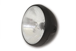 HIGHSIDER smart 7 hüvelykes fényszóró brit stílusban, matt fekete HIGHSIDER Elektronika Lámpa, fényszóró, index Fényszóró (tuning)