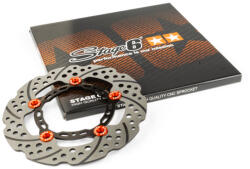 Stage6 R/T Első úszó féktárcsa 220mm Stage6 R/T Vespa Primavera Stage6 R/T Futómű és fék alkatrész Féktárcsa